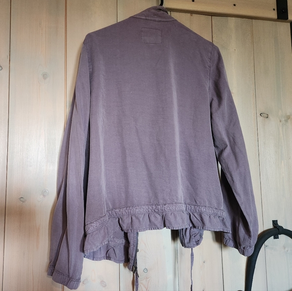 Sanctuary Purple Light Jacket - Size M - Picture 4 of 4